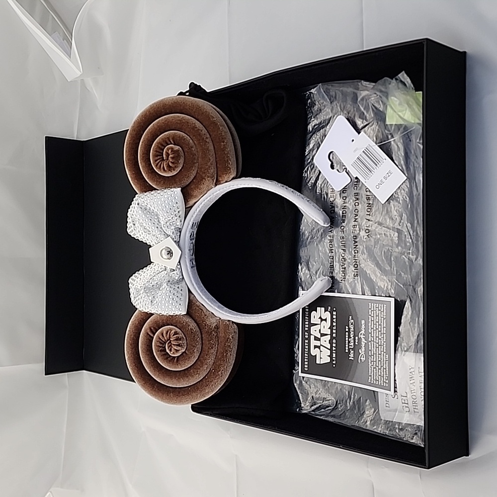 Princess Leia Ear Headband - Ashley Eckstein - Her Universe - Disney Parks